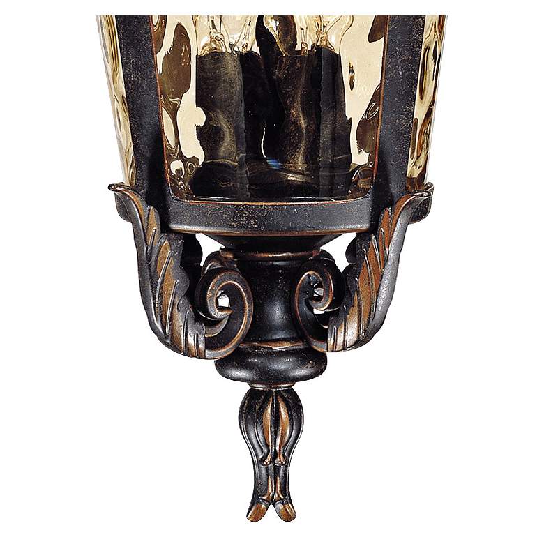 Image 4 Casa Marseille 26 1/4 inch High Bronze Traditional Outdoor Hanging Light more views