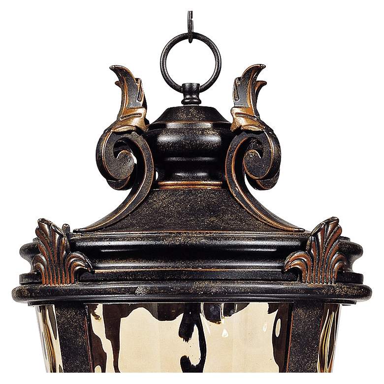Image 5 Casa Marseille 26 1/4 inch High Bronze Traditional Outdoor Hanging Light more views