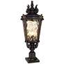 1_Casa Marseille 29 3/4" Bronze Outdoor Post Light with Pier Mount