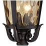 3_Casa Marseille 29 3/4" Bronze Outdoor Post Light with Pier Mount more views