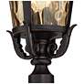 4_Casa Marseille 29 3/4" Bronze Outdoor Post Light with Pier Mount more views
