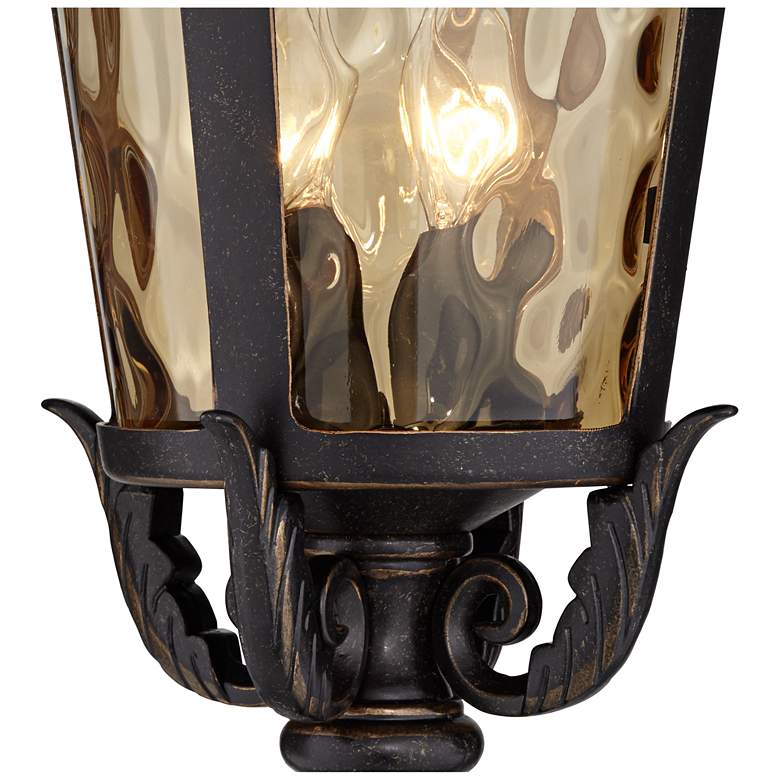 Image 3 Casa Marseille&#8482; 29 3/4 inchH Bronze Outdoor Post Light with Pier Ada more views