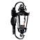 Casa Marseille 31" High Black Traditional Large Outdoor Wall Light