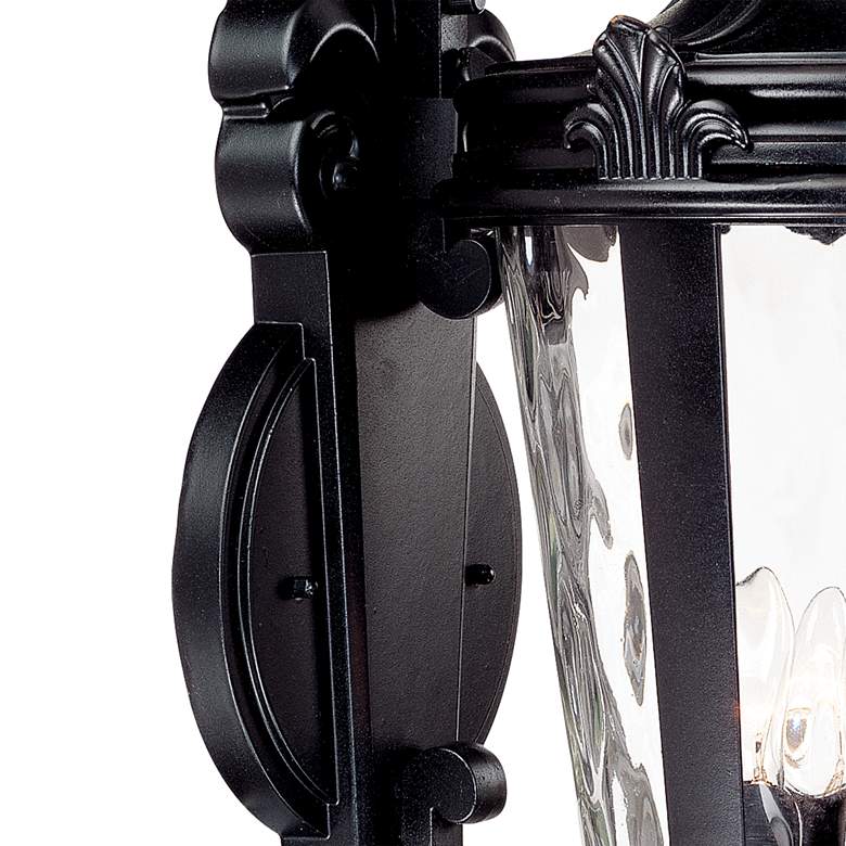 Image 5 Casa Marseille 31" High Black Traditional Large Outdoor Wall Light more views