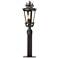 Casa Marseille 32 1/2" High Path Light with Low Voltage Bulb