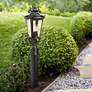 Casa Marseille 32 1/2" High Path Light with Low Voltage Bulb