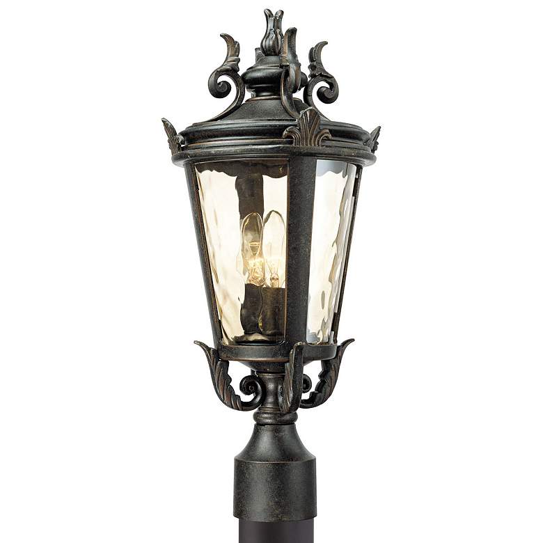 Image 3 Casa Marseille 32 1/2" High Path Light with Low Voltage Bulb more views