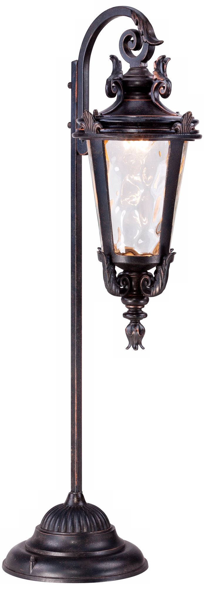 Image 4 Casa Marseille™ 35"H Bronze LED Path Lights Set of 2 more views