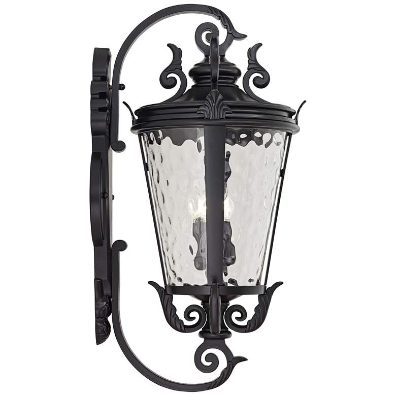 Image 7 Casa Marseille Black 36" High Large Outdoor Wall Light more views