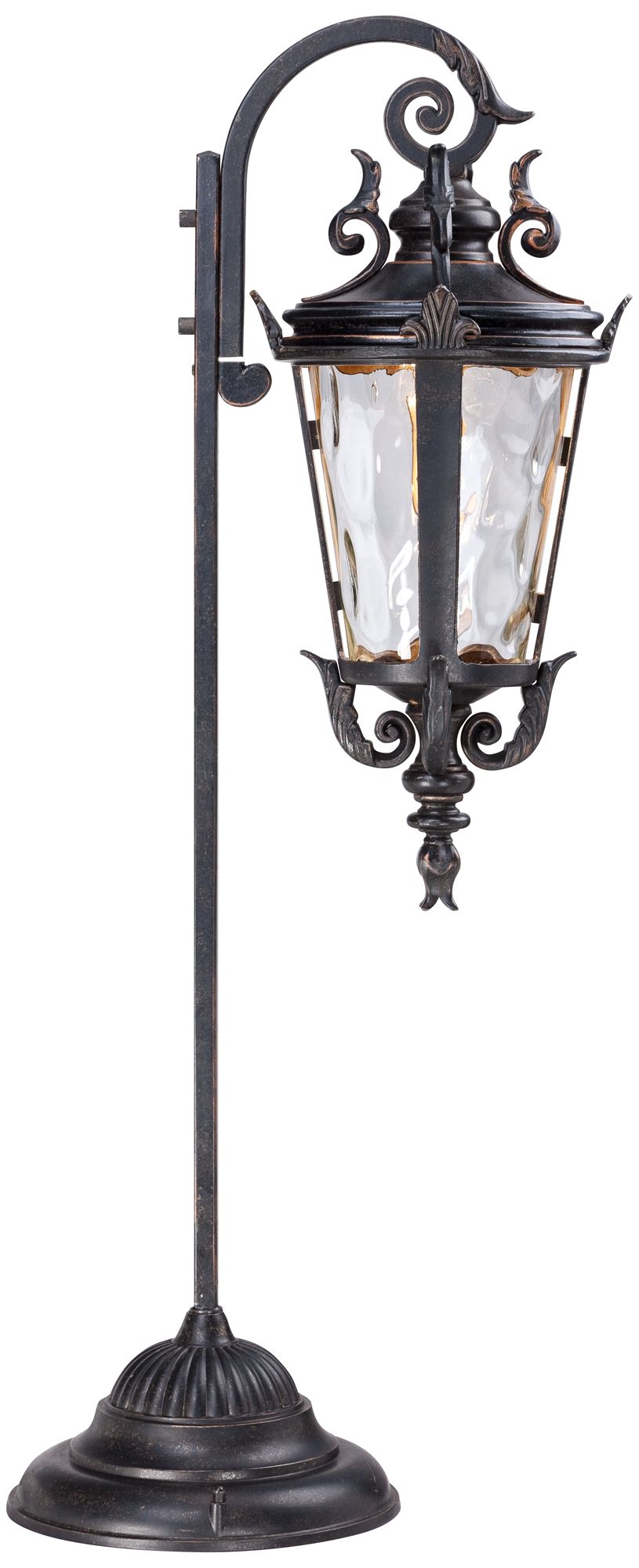 Image 2 Casa Marseille Bronze 4-Piece LED Landscape Path Light Set more views