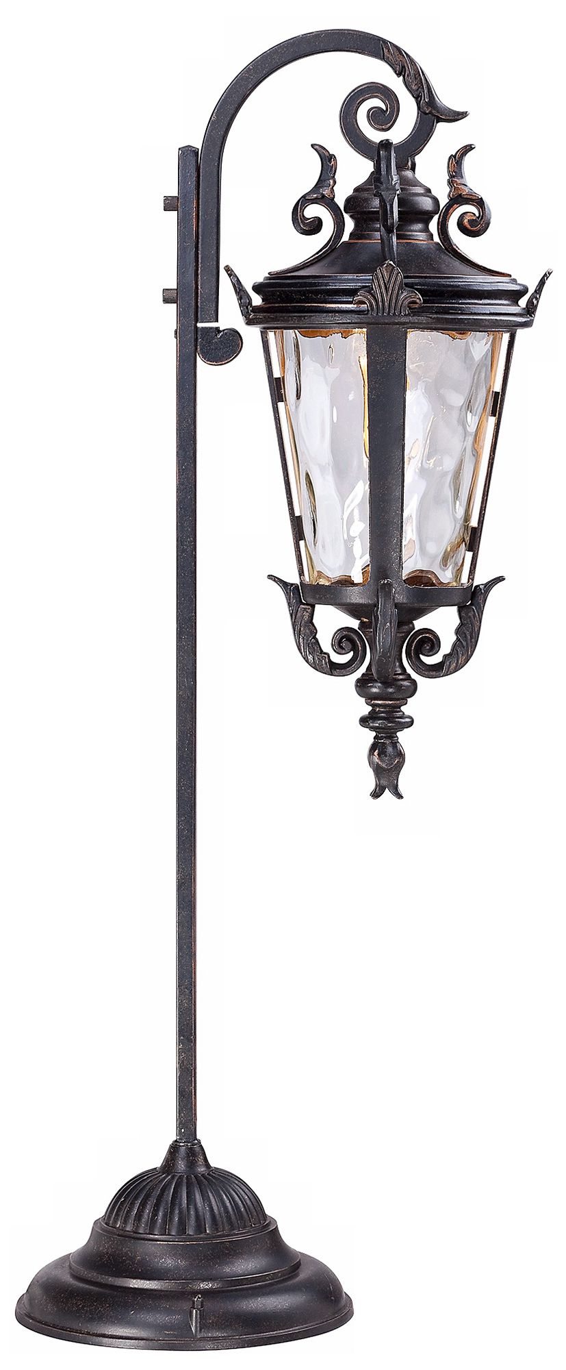 Image 2 Casa Marseille Bronze 8-Piece LED Landscape Light Kit more views