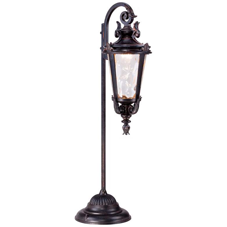 Image 4 Casa Marseille™ 35"H Bronze LED Path Lights Set of 2 more views