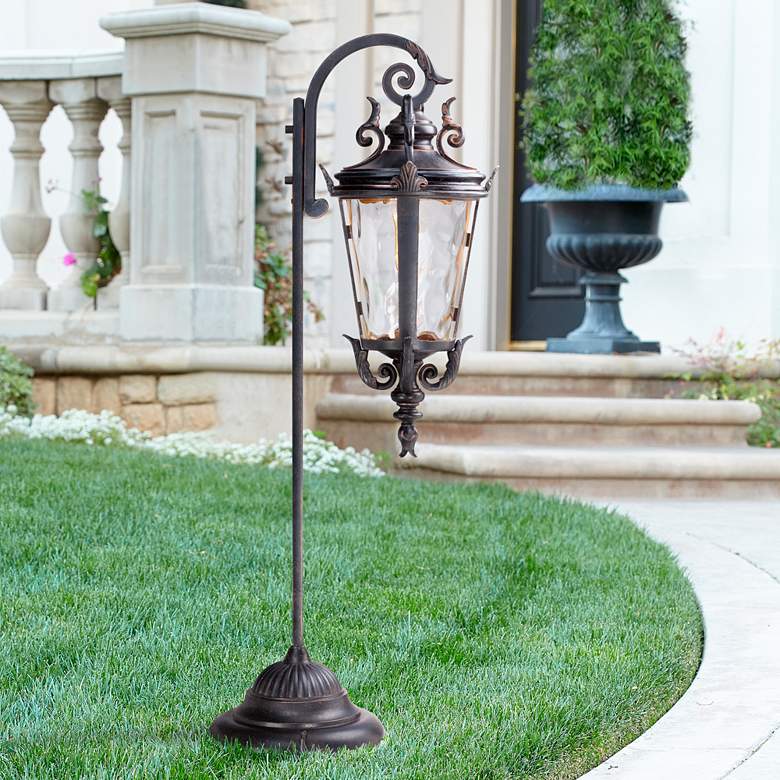 Image 5 Casa Marseille™ 35"H Bronze LED Path Lights Set of 2 more views