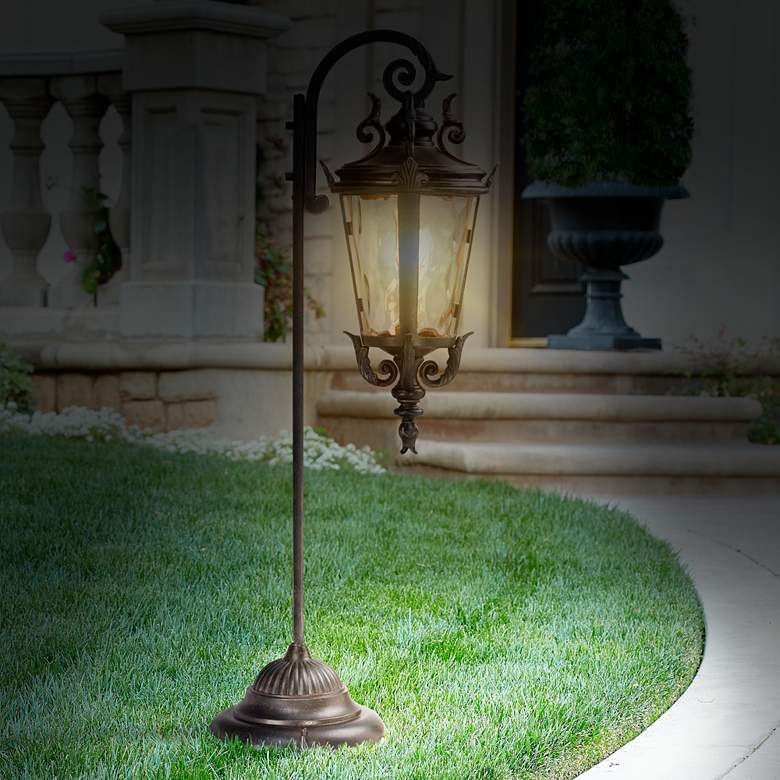 Image 6 Casa Marseille&trade; 35 inchH Bronze LED Path Lights Set of 2 more views