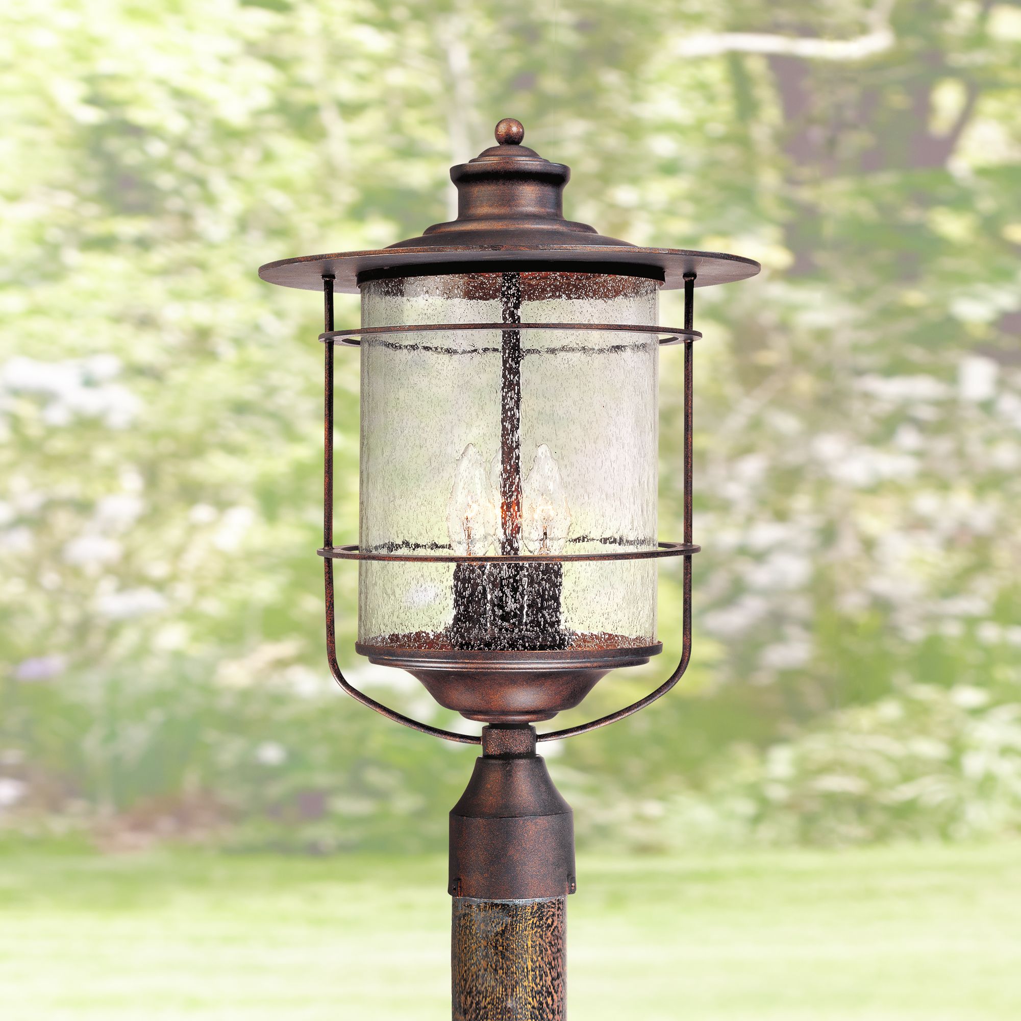 farmhouse post light