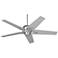 Casa Optima™ Brushed Steel Ceiling Fan