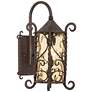 Casa Seville 18 1/2" High Iron Scroll Traditional Wall Sconce