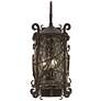 Casa Seville 23 3/4" High Iron Scroll Traditional Outdoor Wall Light in scene