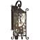 Casa Seville 27"H Dark Walnut Iron Scroll Outdoor Wall Light