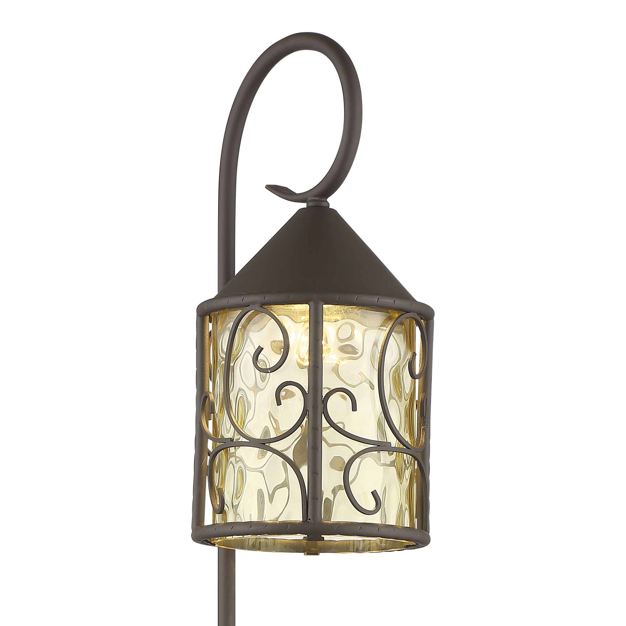 Casa Seville 28" High Dark Walnut LED Landscape Path Light 78D52