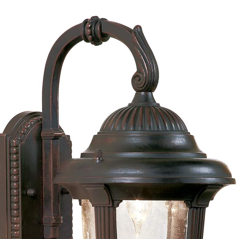 Image 2 Casa Sierra™ 14 1/2"H Bronze Traditional Outdoor Wall Light Set more views