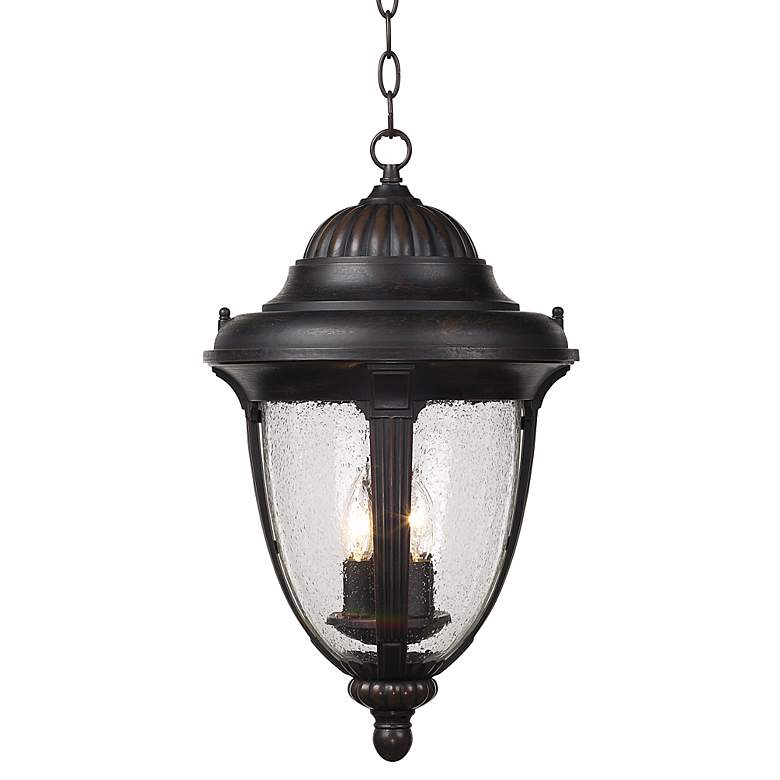 Image 3 Casa Sierra&#8482; 20 1/2 inch High Outdoor Hanging Lantern