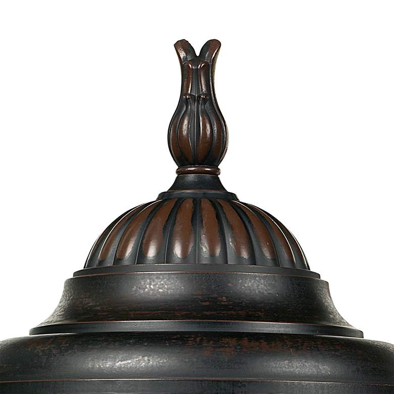 Image 2 Casa Sierra 24 1/2" High Bronze Finish Post Light with Pier Adapter more views
