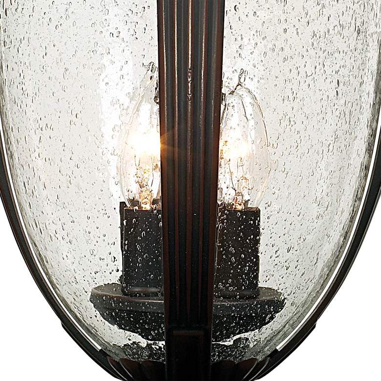 Image 5 Casa Sierra 24 1/2" High Bronze Finish Traditional Post Mount more views
