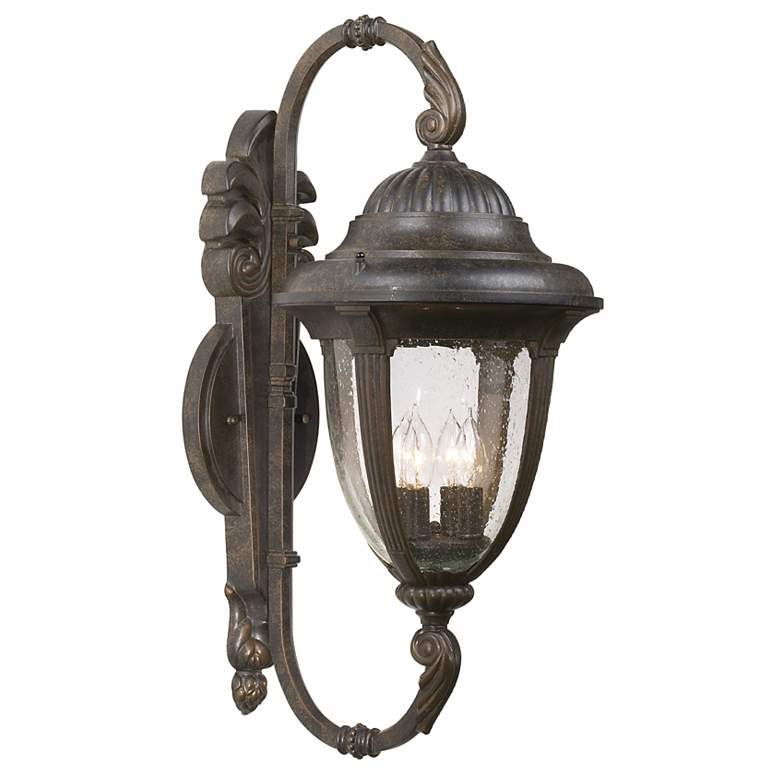 Image 3 Casa Sierra 27 1/2 inch High Double Arm Traditional Outdoor Light