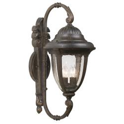 Casa Sierra 27 1/2&quot; High Double Arm Traditional Outdoor Light