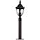 Casa Sierra 35 1/2" Black Path Light with Low Voltage Bulb