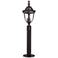 Casa Sierra 35 1/2" High Bronze Path Light with Low Voltage Bulb