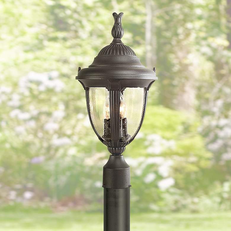 Image 1 Casa Sierra™ Collection 19 1/2" High Post Light