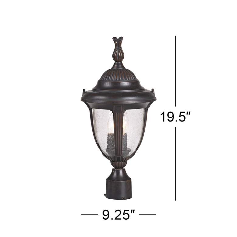 Image 4 Casa Sierra&#8482; Collection 19 1/2  inch High Post Mount more views