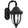 Casa Sierra™ Traditional 14 1/2" High Black Outdoor Wall Light