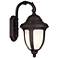 Casa Sorrento 14 1/2" High Bronze Traditional Outdoor Wall Light