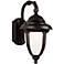 Casa Sorrento™ 14 1/2" High GU24 Outdoor Wall Light