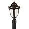 Casa Sorrento™ 16 3/4" High Bronze Post Mount Light