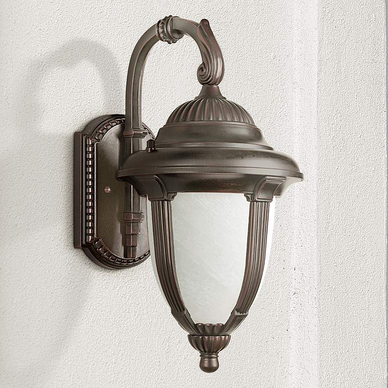 Image 1 Casa Sorrento&#8482; 18 1/2 inch High Outdoor Wall Light