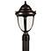 Casa Sorrento 20 3/4" High Bronze Post Mount