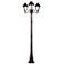 Casa Sorrento™ Bronze 90 1/2" High Traditional 3-Light Post Ligh