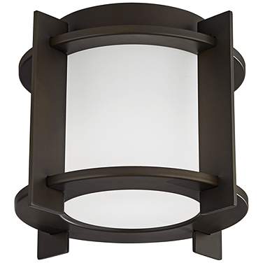 Casa Vieja Bronze Damp Universal 1-Light LED Light Kit