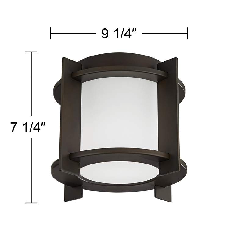 Image 3 Casa Vieja Bronze Damp Universal 1-Light LED Light Kit more views