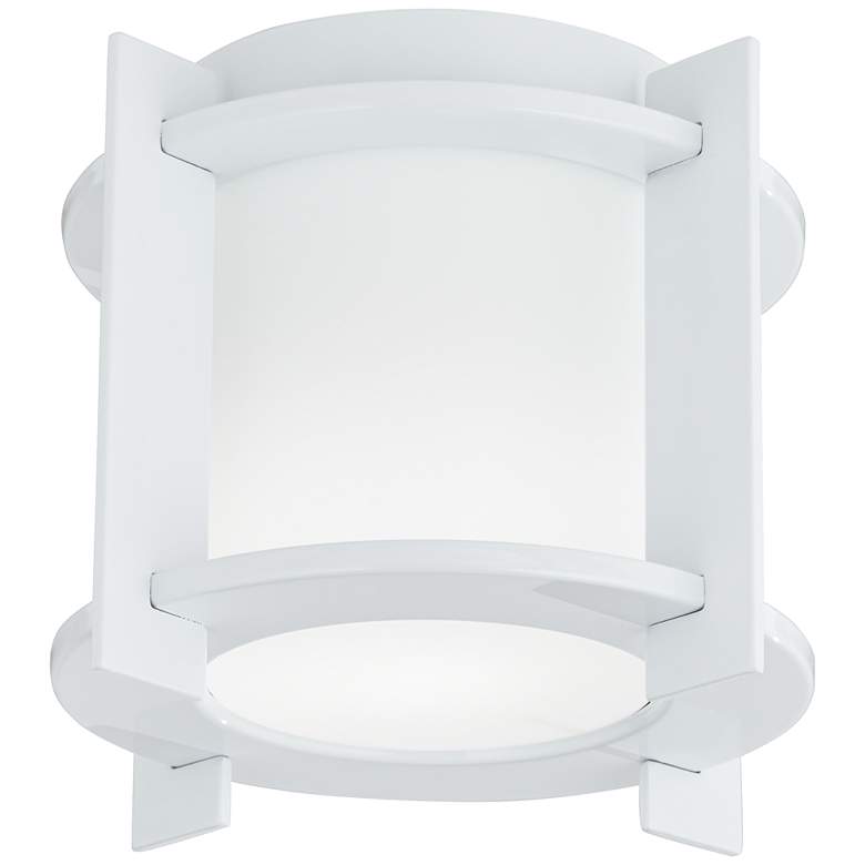 Image 1 Casa Vieja White Damp Universal 1-Light  LED Light Kit