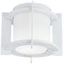 2_Casa Vieja White Damp Universal 1-Light  LED Light Kit more views