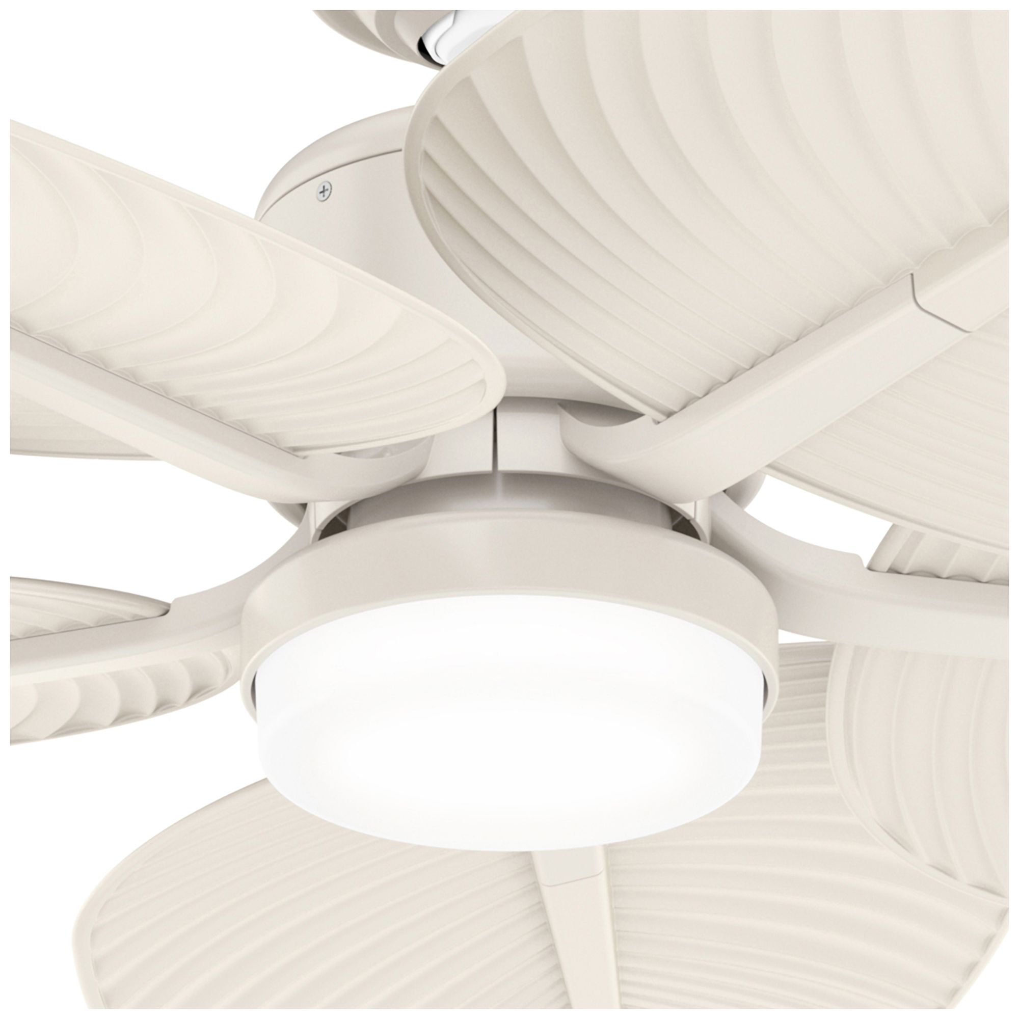 Casablanca 52 inch Coveview ENERGY STAR Cream Damp Rated Ceiling Fan