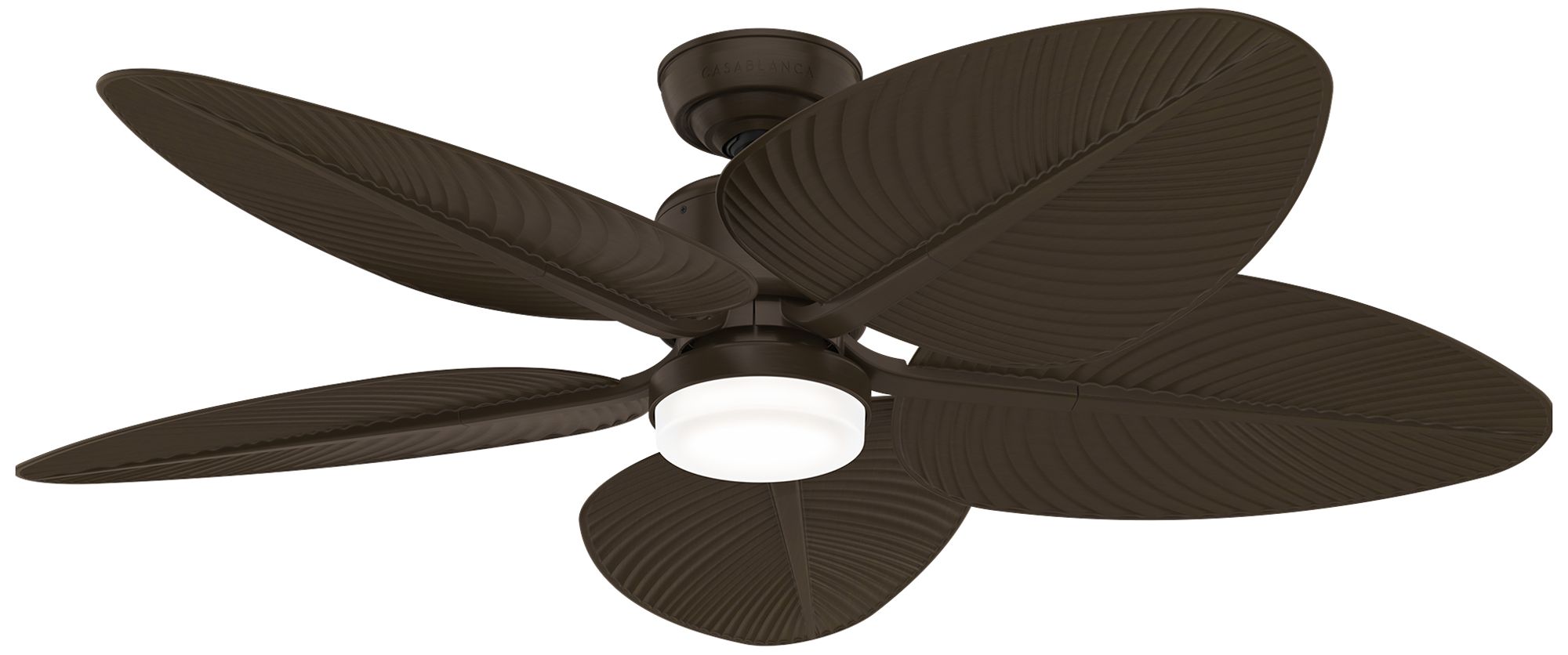 Image 2 Casablanca 52 inch Coveview ENERGY STAR Matte Bronze Damp Rated Ceiling Fan