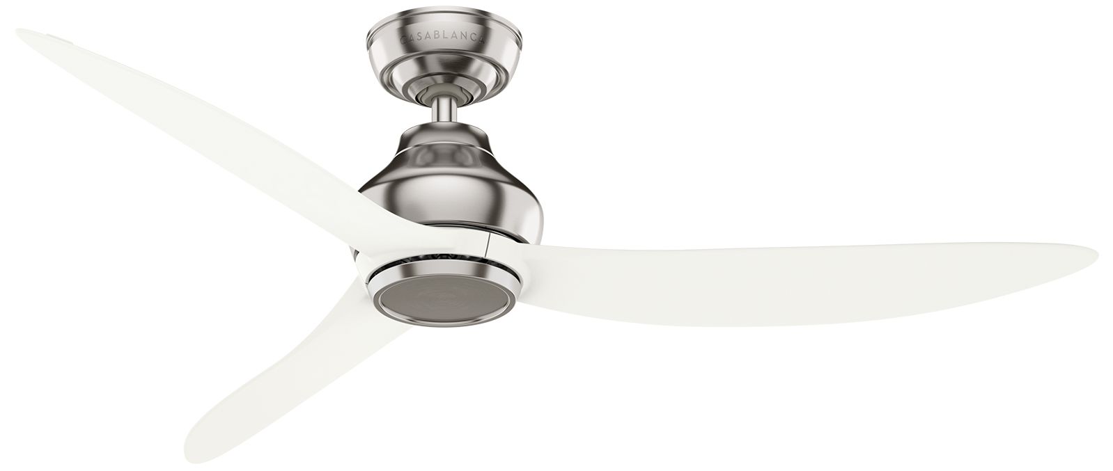 Image 2 Casablanca 52 inch Eyla ENERGY STAR Brushed Nickel Ceiling Fan