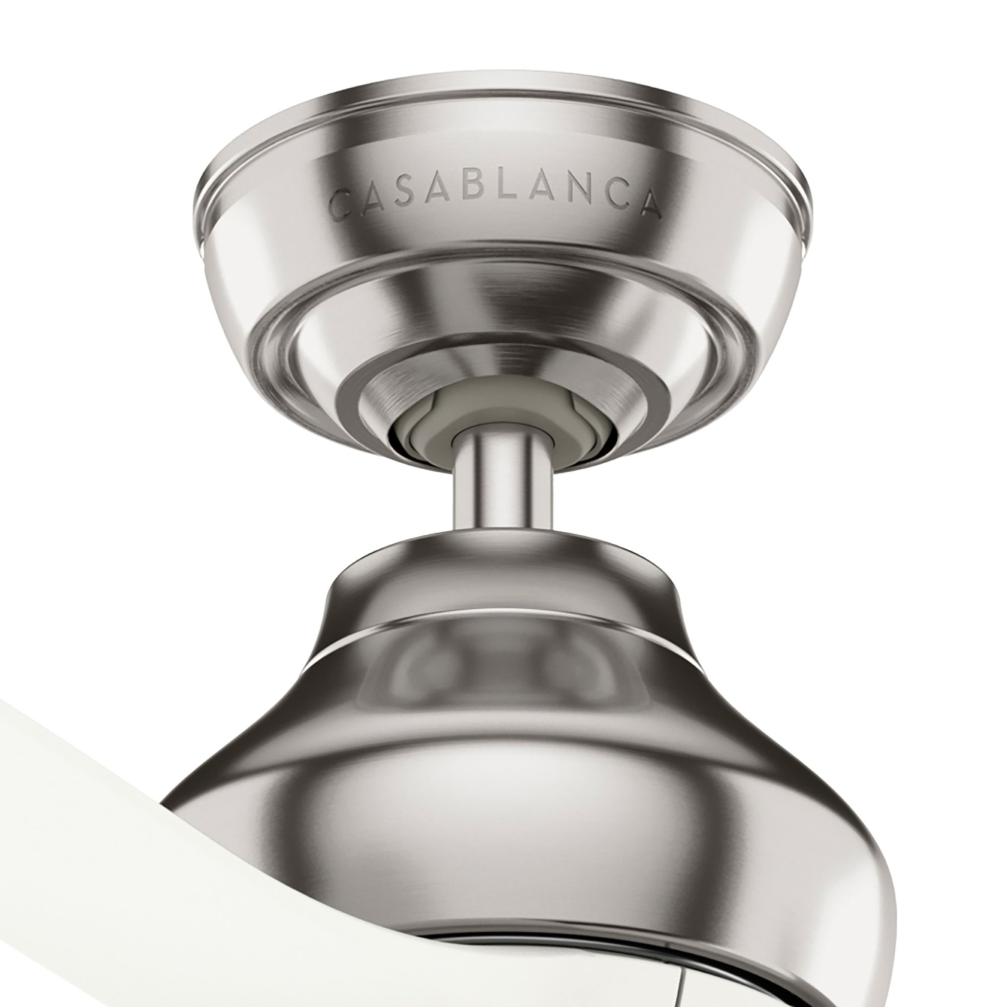 Casablanca 52 inch Eyla ENERGY STAR Brushed Nickel Ceiling Fan