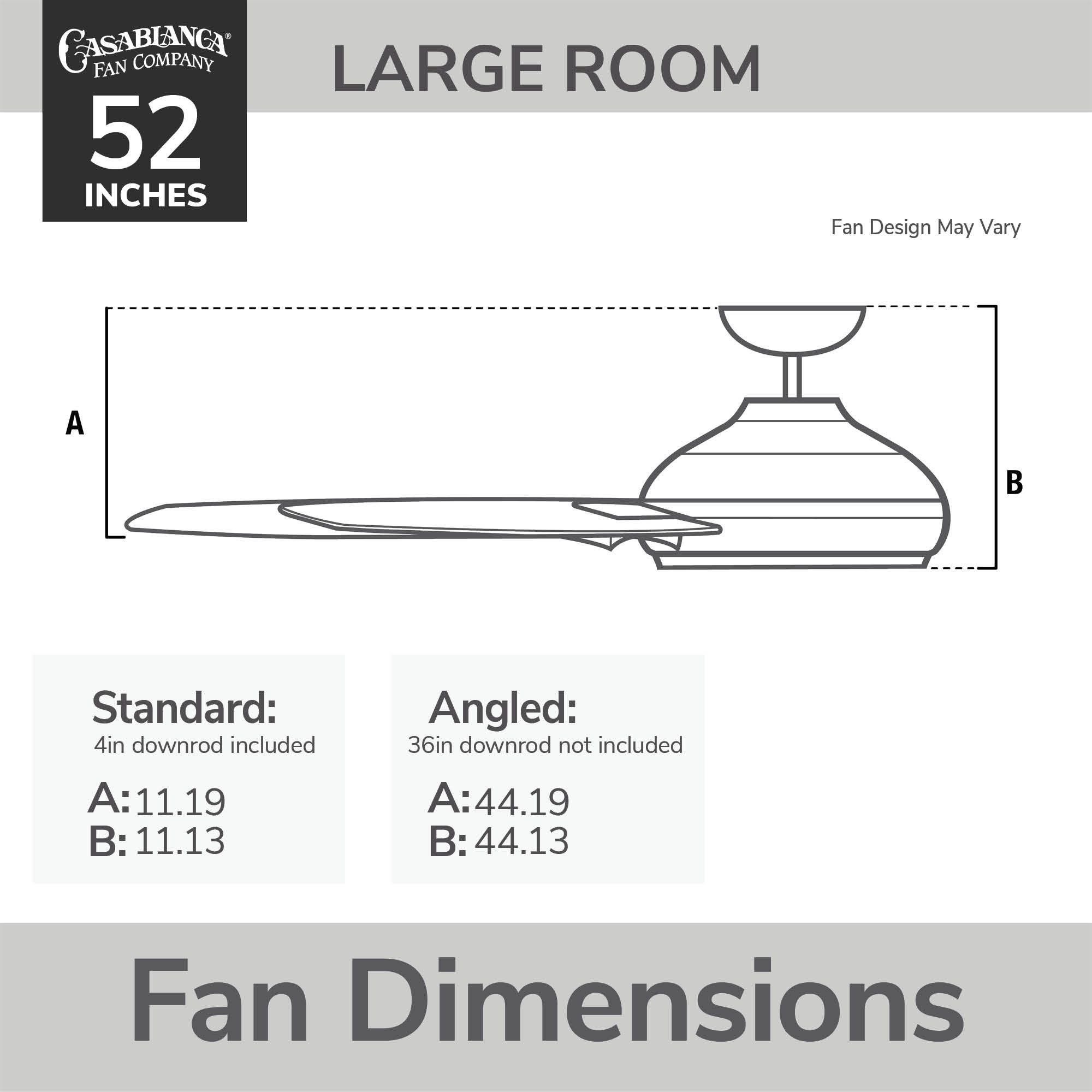 Image 7 Casablanca 52 inch Eyla ENERGY STAR Brushed Nickel Ceiling Fan more views